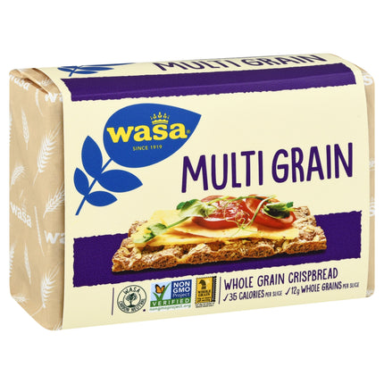 Wasa Multi Grain Whole Grain Crispbread - 9.7 OZ 12 Pack