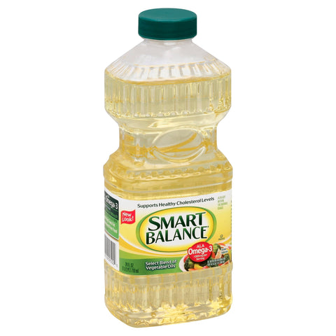 Smart Balance Spread Omega Blended Oil - 24 FZ 12 Pack