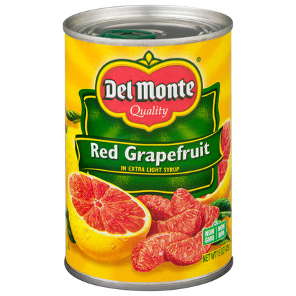 Del Monte Fruit Red Grapefruit - 15 OZ 12 Pack