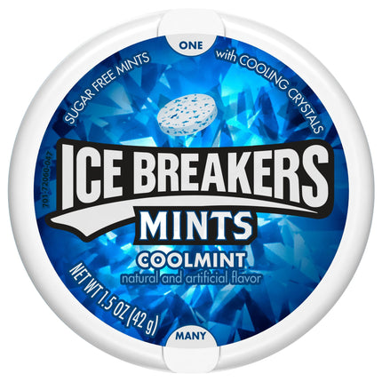 Ice Breakers Mints Coolmint - 1.5 OZ 8 Pack