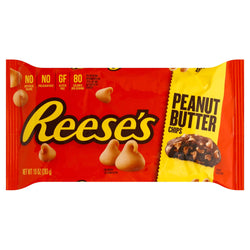Hershey's Baking Chips Reeses Peanut Butter - 10 OZ 12 Pack