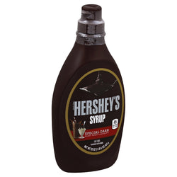 Hershey's Special Dark Syrup - 22 OZ 12 Pack