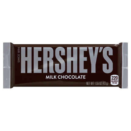 Hershey's Milk Chocolate Bar - 1.55 OZ 36 Pack
