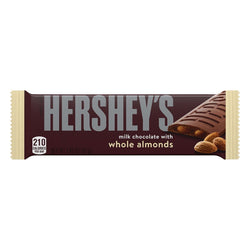 Hershey's Milk Chocolate Bar With Almonds - 1.45 OZ 36 Pack