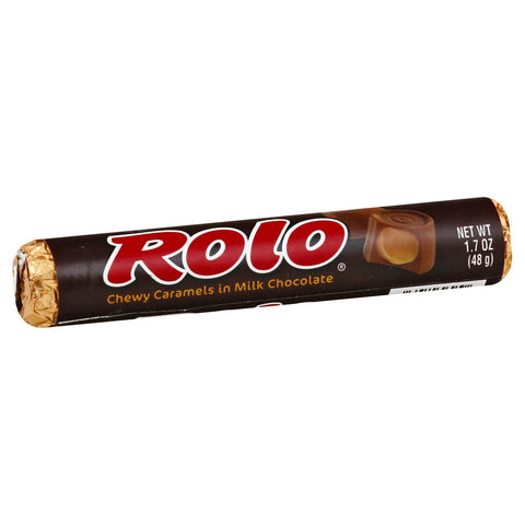 Rolo Milk Chocolate Chewy Caramels - 1.7 OZ 36 Pack