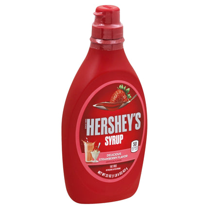 Hershey's Strawberry Syrup - 22 OZ 12 Pack