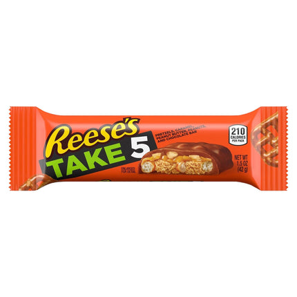 Reese's Take 5 Bar - 1.5 OZ 18 Pack