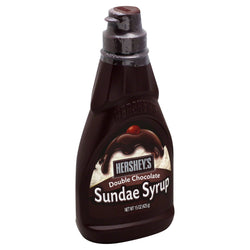 Hershey's Double Chocolate Sundae Syrup - 15 OZ 6 Pack