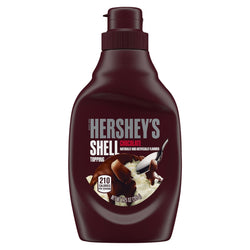 Hershey's Chocolate Shell Topping - 7.25 OZ 6 Pack