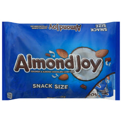 Almond Joy Candy Bars Snack Size - 11.3 OZ 12 Pack