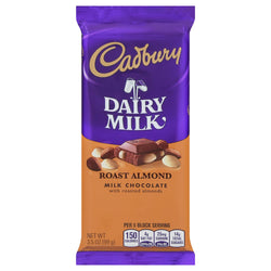 Cadbury Candy Bar King Roasted Almond - 3.5 OZ 14 Pack