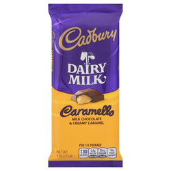 Cadbury Candy Bar King Caramello - 4 OZ 14 Pack