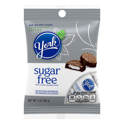 York Sugar Free Peppermint Patties - 3 OZ 12 Pack