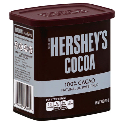 Hershey's Baking Cocoa - 8 OZ 12 Pack