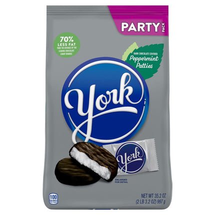 York Peppermint Patties - 35.2 OZ 9 Pack