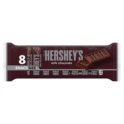 Hershey's Milk Chocolate Bar Snack Size - 3.6 OZ 24 Pack