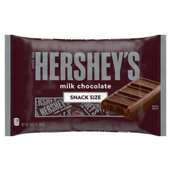Hershey's Milk Chocolate Bar Snack Size - 10.35 OZ 12 Pack