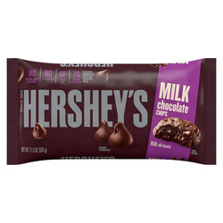 Hershey's Baking Chips Milk Chocolate - 11.5 OZ 12 Pack