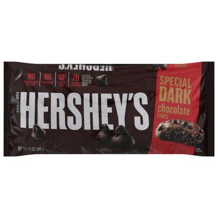 Hershey's Baking Chips Special Dark Chocolate - 12 OZ 12 Pack