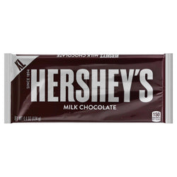 Hershey's Extra Large Milk Chocolate Bar - 4.4 OZ 12 Pack