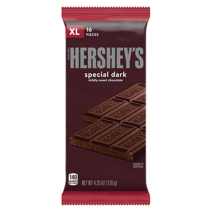 Hershey's King Size Special Dark Chocolate Bar - 4.25 OZ 12 Pack