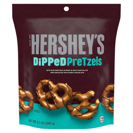 Hershey's Dipped Pretzels - 8.5 OZ 6 Pack
