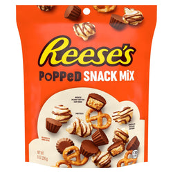 Reese's Popped Snack Mix - 8 OZ 6 Pack