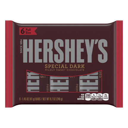 Hershey's Special Dark Bar - 8.7 OZ 12 Pack
