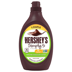 Hershey's Simply 5 Syrup - 21.8 OZ 12 Pack