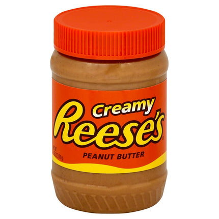 Reese's Peanut Butter Creamy - 18 OZ 12 Pack
