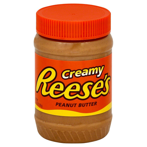 Reese's Peanut Butter Creamy - 18 OZ 12 Pack