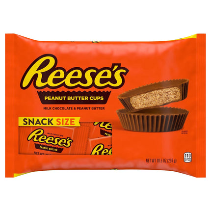 Reese's Peanut Butter Cups - 10.5 OZ 24 Pack