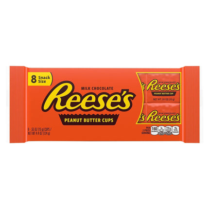 Reese's Peanut Butter Cups - 4.4 OZ 36 Pack
