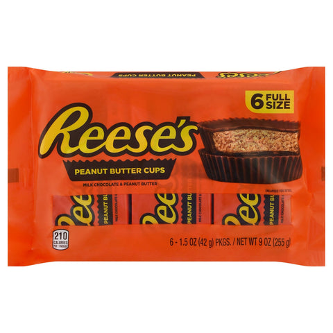 Reese's Peanut Butter Cup - 9 OZ 24 Pack