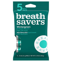 Breathsavers Mints Wintergreen - 3.75 OZ 15 Pack