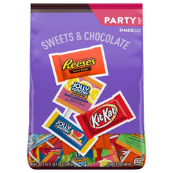 Hershey's Sweet & Chocolate Candy Assortment - 34.19 OZ 9 Pack