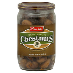 Minerve Whole Roasted Chestnuts - 14.8 OZ 12 Pack