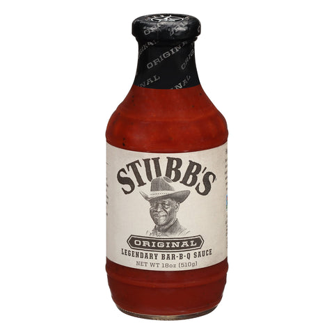 Stubb's Original BBQ Sauce - 18 OZ 6 Pack