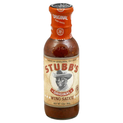 Stubb's Wicked Habanero Pepper Wing Sauce - 12 OZ 6 Pack
