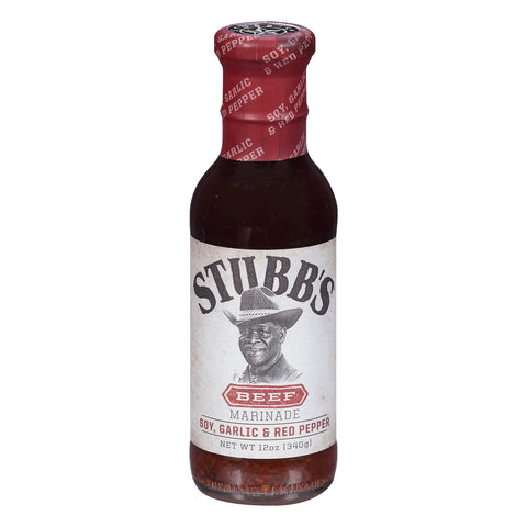 Stubb's Beef Marinade - 12 OZ 6 Pack