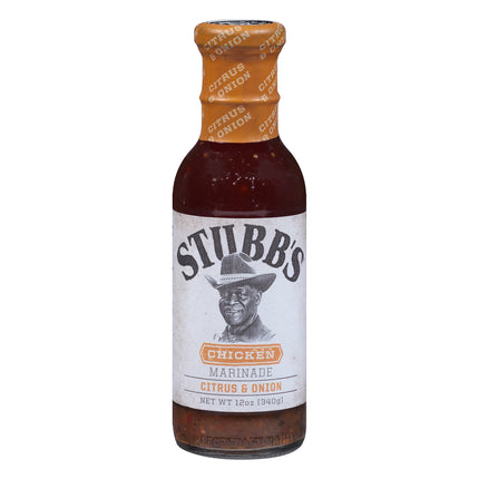 Stubb's Chicken Marinade - 12 OZ 6 Pack