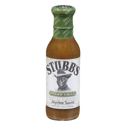 Stubb's Green Chile Anytime Sauce - 12 OZ 6 Pack