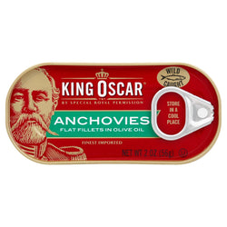 King Oscar Anchovies - 2 OZ 18 Pack