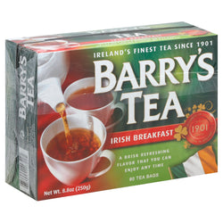 Barry's Tea Irish Breakfast - 80 CT 6 Pack