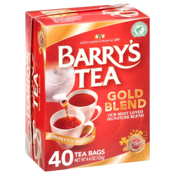 Barry's Tea Gold Blend - 40 CT 6 Pack