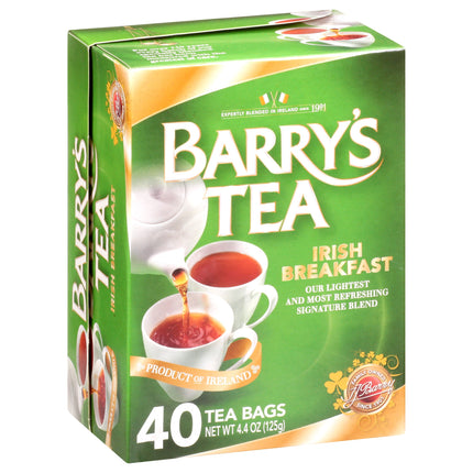 Barry's Tea Irish Breakfast Tea - 40.0 OZ 6 Pack