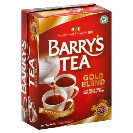 Barry's Tea Gold Blend - 80 CT 6 Pack