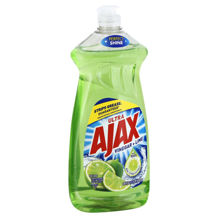 Ajax Tropical Lime Twist Dish Soap - 28 FZ 9 Pack