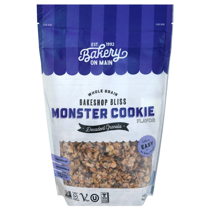 Bakery On Main Monster Cookie Granola - 11 OZ 6 Pack