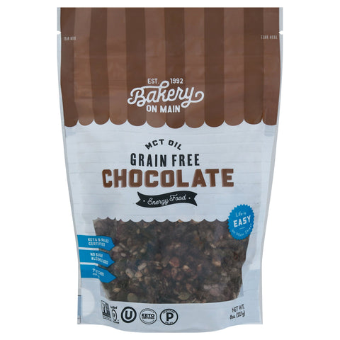 Bakery On Main Chocolate Energy Food - 8 OZ 6 Pack